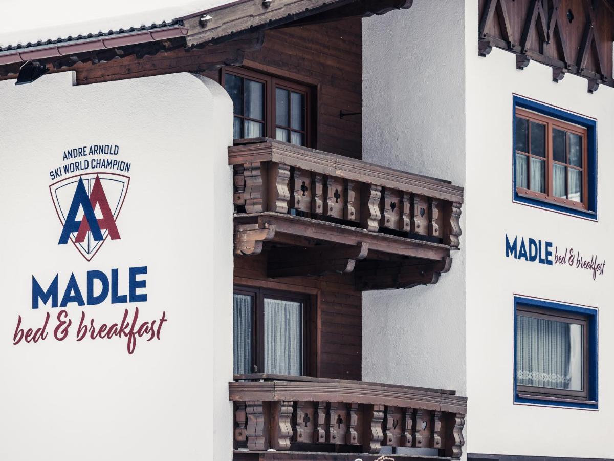 Madle - B&B Sölden Buitenkant foto